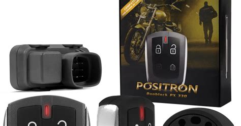 ALARME PARA MOTO Positron Alarme Para Moto DuoBlock PX G7 2015 UNIVERSAL