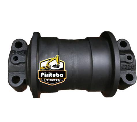 9P7783 Rolete Inferior Simples Trator Caterpillar D6 Pirituba Trator