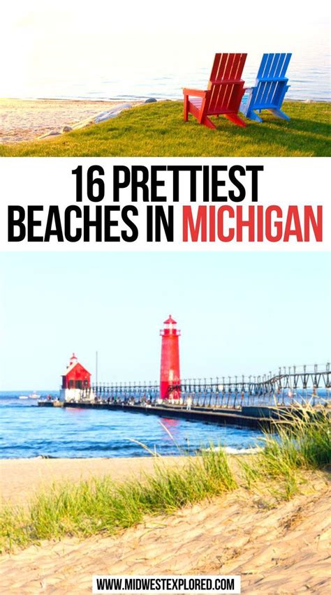 Prettiest Beaches In Michigan Michigan Travel Michigan Travel