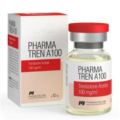 Trembolona Acetato Mg Ml Pharmacom Triunfo Pharma