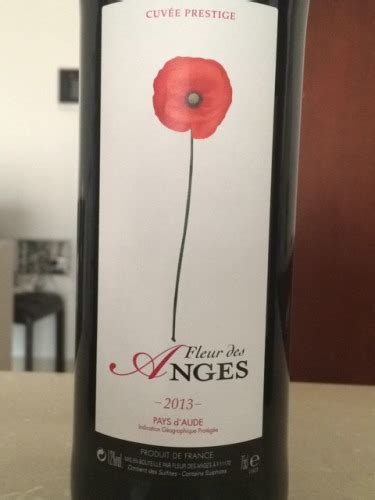 Fleur Des Anges Pays D Aude Cuv E Prestige Vivino Brasil