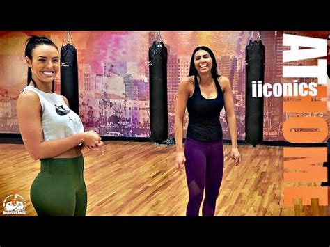 Billie Kay & Peyton Royce Home Workout (ICONIC!) – RevolutionFitLV