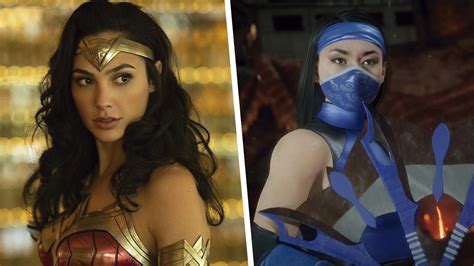 Mortal Kombat Fanart Imagines Gal Gadot As Kitana In A New Live Action