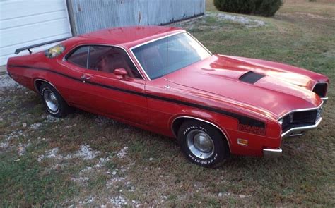 Of Mercury Cyclone Spoiler Barn Finds