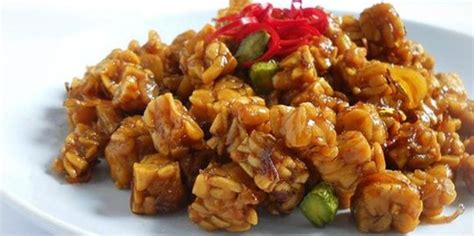 Resep Tempe Orek Basah Simple Ala Warteg Mudah Dibuat Di Rumah