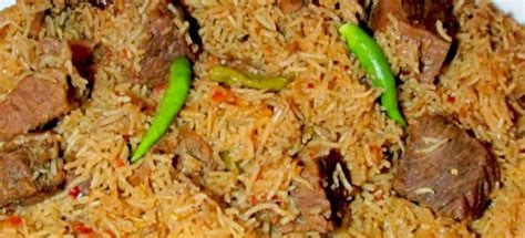 Yakhni Pilau (Rice with boiled meat) | Afghan Kitchen Recipes