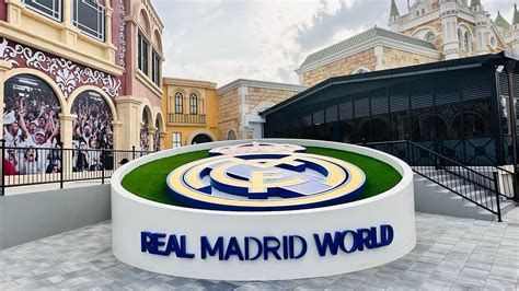 Real Madrid World Full Walkthrough Hala Madrid NEW THEME PARK 2024