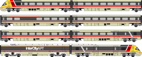 British Rail Intercity Apt Q Alt By Westrail642fan On Deviantart