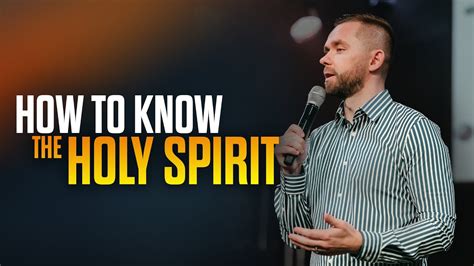 5 Steps To Knowing The Holy Spirit More Youtube