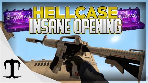 Hellcase Case Opening Csgo Case Opening Youtube