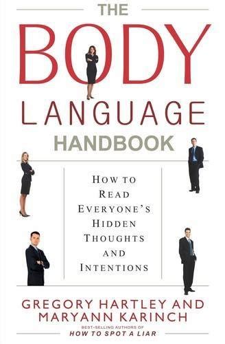 The Body Language Handbook By Gregory Hartley By Gregory Hartley