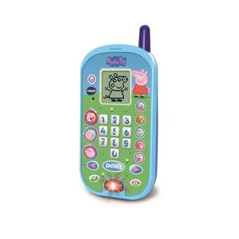 Jeu Lectronique Vtech Smartphone Ducatif Peppa Pig Autre Jeux