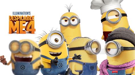 Despicable Me 4 Official Trailer 2 YouTube