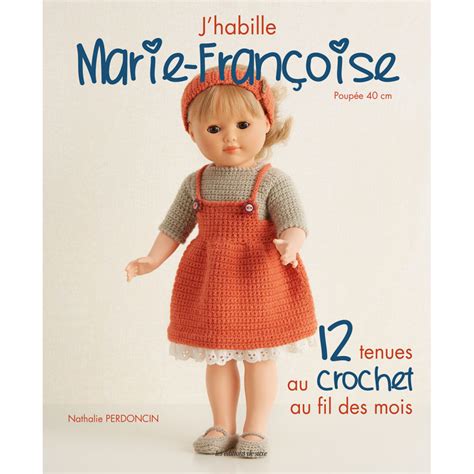 Jhabille Marie Fran Oise Tenues Au Crochet Edisaxe