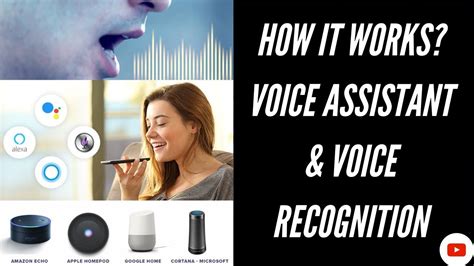 How Voice Assistants And Voice Recognition Works 🔥🔥👌👌 Youtube