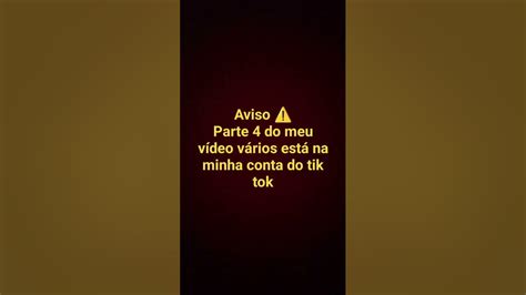 Aviso ⚠️ Youtube