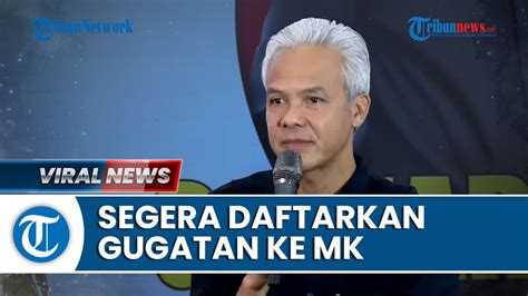 Soroti Kecurangan Kubu Ganjar Mahfud Akan Daftarkan Gugatan Sengketa