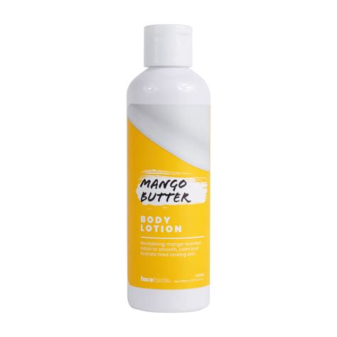 Face Facts Mango Butter Body Lotion Ml