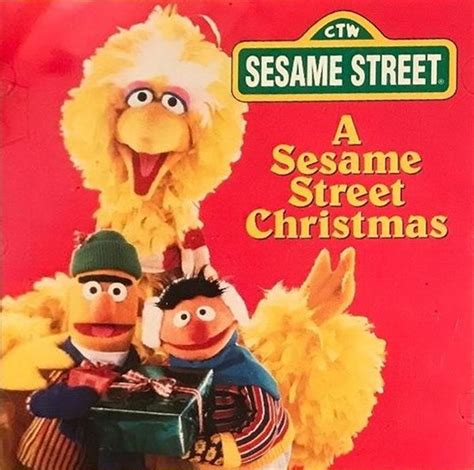 Sesame Street - A Sesame Street Christmas (1995, CD) | Discogs