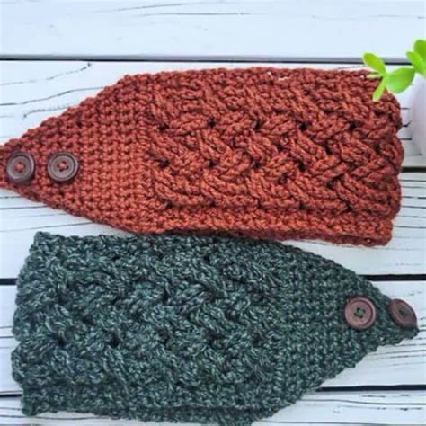 Fantastic Idea Of Beautiful Crochet Ear Warmers Patterns Youtube