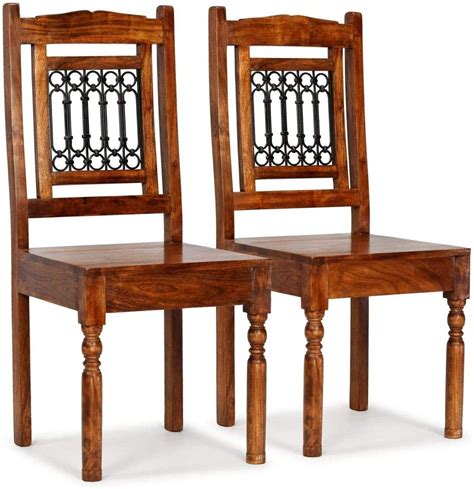 Annie Solid Wood Dining Chair Decornation