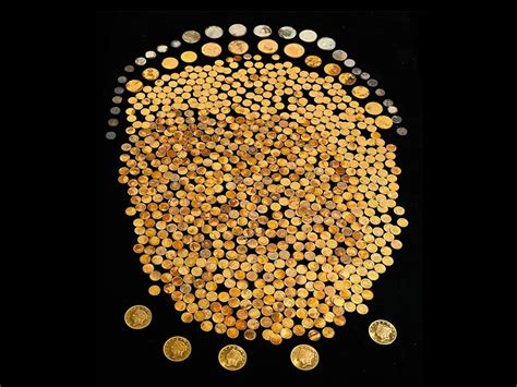 Trove Of 700 Civil War Era Gold Coins Discovered In Kentucky Smithsonian