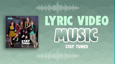 STAY TUNED MUSIC OFFICIAL LYRIC VIDEO JUNIOR SONGFESTIVAL 2024