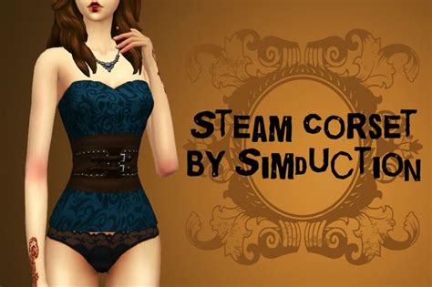 Steam Corset By SimductionI Made This Awesome Steampunk Corset Comes