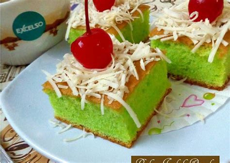 Resep Bolu Jadul Pandan Bahan No Bp No Sp Anti Gagal Oleh Ribka