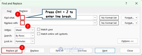 What Is The Keyboard Shortcut To Manually Add Line Break In Excel