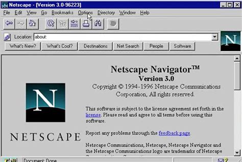 Netscape Navigator : r/nostalgia