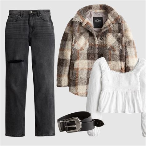 4 Stylish Hollister Denim Outfits to Wear This Autumn | Who What Wear