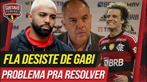 Urgente Flamengo Desiste De Gabigol L Problema Pra Ser Resolvido E