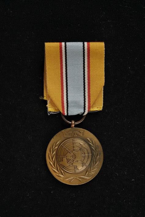 United Nations Medal Unavem — National Museum Of The Royal New