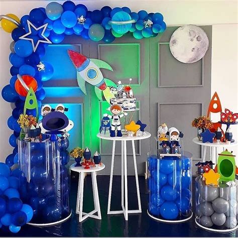 Festa De Astronauta Dicas De Decora O Lembrancinhas E Mais