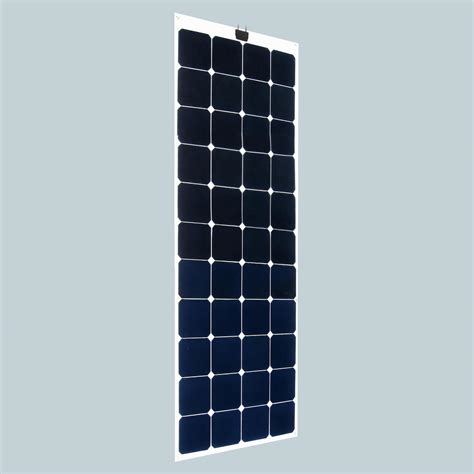 Flexible Monocrystalline Solar Panel W Flex Leading Edge