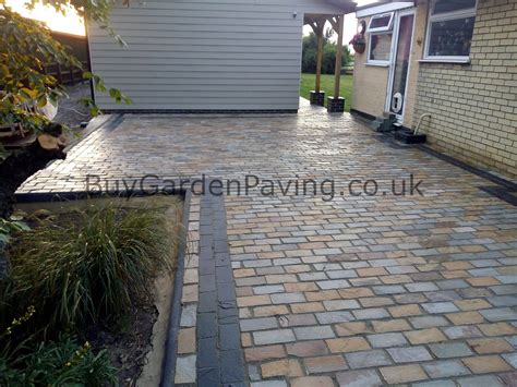 Raj Green Natural Sandstone 200x100 40mm Cobble Setts Buy Garden