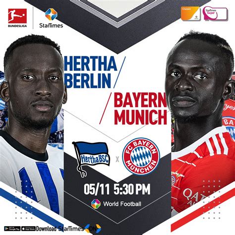 StarTimes Kenya On Twitter Bundesliga Saturday Action Hertha