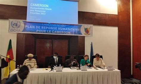 Paul Atanga Nji Lance Le Plan De R Ponse Humanitaire Au Cameroun