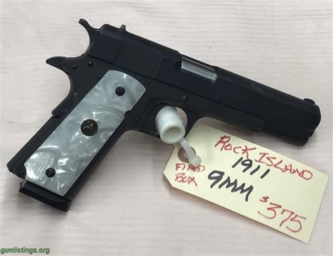 Gunlistings.org - Pistols Rock Island 1911 9mm