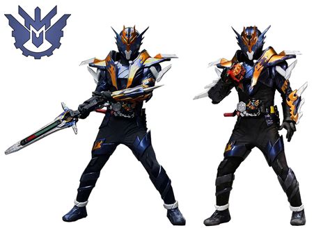 Kamen Rider Cross Z Render By Decade1945 On Deviantart