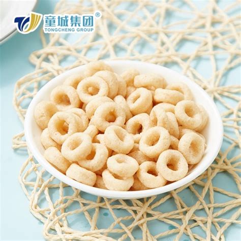 fruit puff snacks  baby healthy snacks  children circle puff