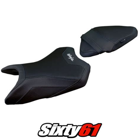 Kawasaki Ninja 500 2024 Seat Cover Tappezzeria Black Ebay