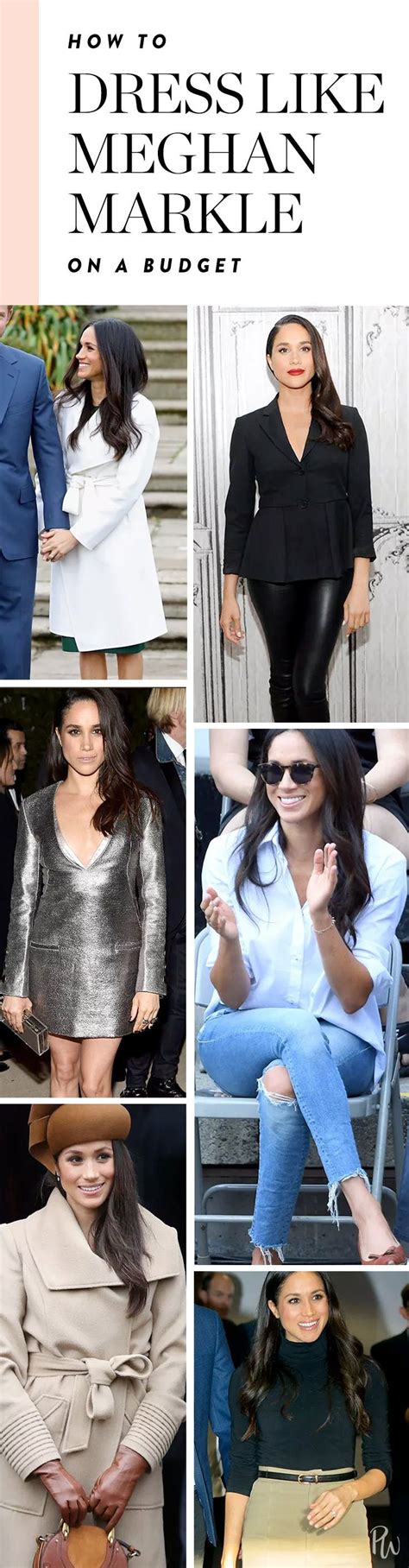 How To Dress Like Meghan Markle On A Budget Fashion Meghan Markle