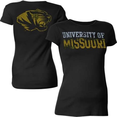 Missouri Tigers Womens Fashion Top Sport Fashion Womens Fashion