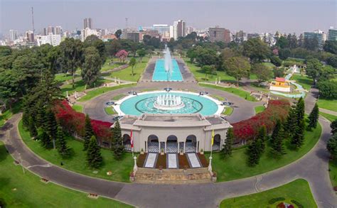 Parque De La Reserva Bellezas Latinoamericanas Lima