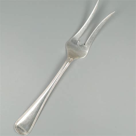 Meat Serving Fork 1 833 Silver J M Van Kempen Catawiki