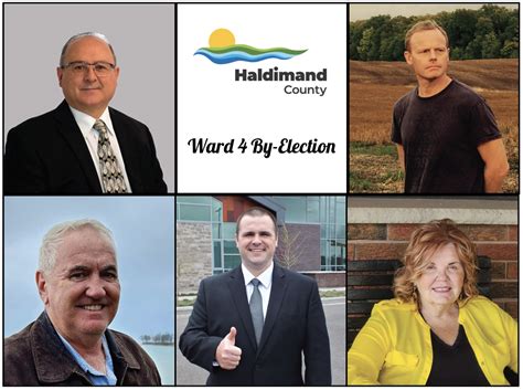 Ward 4 Candidates Square Off At Chamber Debate The Haldimand Press