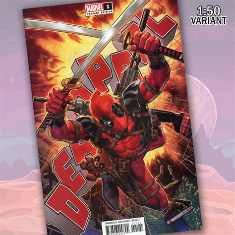 Marvel Deadpool Comic Strip