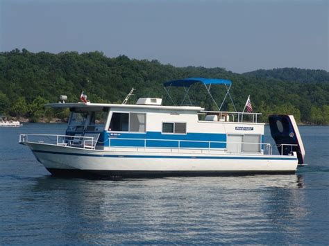 River Queen Houseboat 1973river Queen43 House Boat Shanty Boat